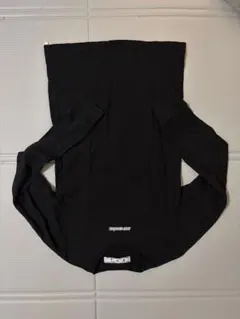 OFF-WHITE オフホワイト 長袖カットソー ブラックのサムネイル