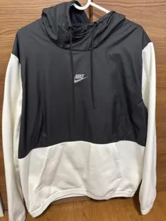 Nike フード付きウィンドブレーカー L ブラック/ホワイト