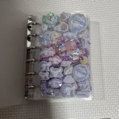 シール帳完成品　ボンボンドロップシール　ウォーター　サンリオ しずくちゃん