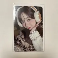 NiziU ミイヒ 1万円特典トレカ ポップアップ