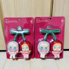 crybaby CRYING FOR LOVE チェリー 2体セット