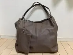 GALLERIANT チャコール　フォルムチェンジトートバッグ