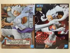 ONE PIECEワンピース　ルフィ ニカ　ギア5フィギュア2体セット新品未開封