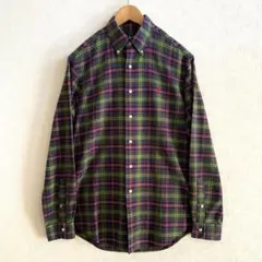 新品未着★Ralph Lauren CUSTOM FIT チェック柄-A