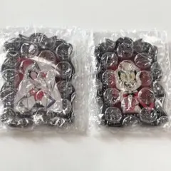ハズビンホテル　ガチャ　額縁スタンド　チャーリー　ヴァギー　2点セット