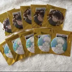 呪術廻戦 マルキューブ 缶バッジ 伏黒恵 10点セット