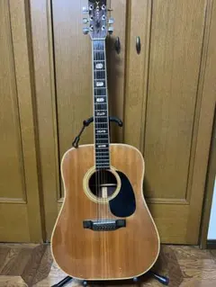 Yamaki ヤマキ 縦ロゴ チビロゴ　モデル140 アコースティックギター Yahoo!オークション - YAMAKI 140. 初期型チビロゴ オール単板