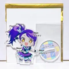 希少】プリパラ シオン アニメイト ウィンターフェア アクリルスタンド