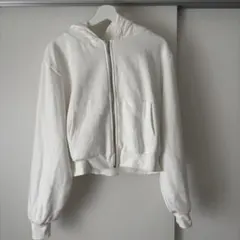 smyeon スミョン グレー パーカー Smyeon 「Smyeon」 ジップアップパーカー FREE グレー