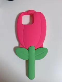 花型シリコンiPhone 14 Pro Max ケース