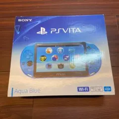 PSVita 2000 本体 アクアブルー 5606