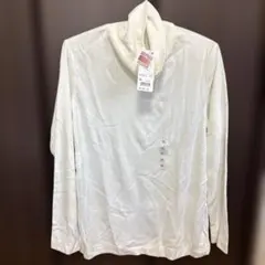 ユニクロ ヒートテックフリースタートルネックT（長袖）XL