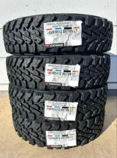 ヨコハマジオランダーMT G003 245/75-16中古品 - メルカリ