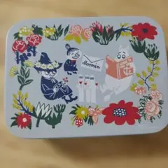 ムーミン 文房具セット缶 大人のおしゃれ手帖付録2024年5月号