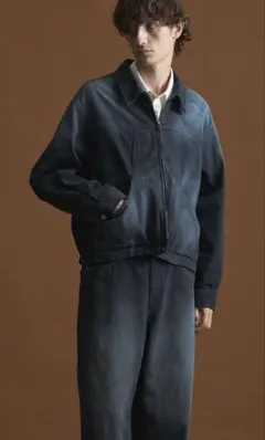 PUBLIC DENIM BLEACH BLOUSONのサムネイル