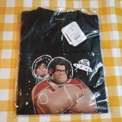 パニカム　シュガーラッシュ　Tシャツ　黒　ラルフ　ヴァネロペ　M