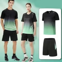 吸汗速乾 上下セット トレーニングウェア ランニングウェア 2XLサイズ