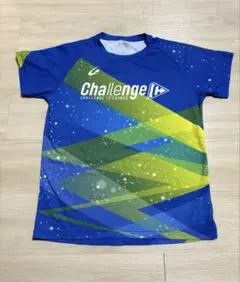 cramer japan Challenge 陸上用シャツ 青緑グラデーション