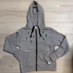 【未使用】LANVIN ビジュー付きグレーパーカーのサムネイル
