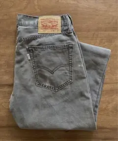・古着　Levi's 514 グレーパンツ　w30/l32