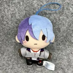 プロセカ　青柳冬弥 ふわぷちマスコットVivid BAD SQUAD