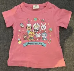 【美品】アンパンマン キャラクター Tシャツ ピンク90cmのサムネイル