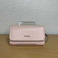 新品】FURLA カメリア キーケース WR00435 ベージュ 箱付き - メルカリ
