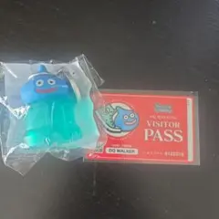 ドラゴンクエストウォーク スライム キーホルダー ビジターパス