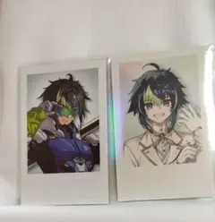 伊波ライ　チェキ風カードノーマル2種