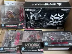 S.I.C.極魂　クウガ・アギトセット