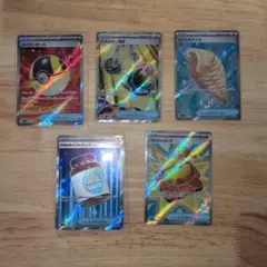 ポケモンカード グッズSR 汎用カードまとめ売り 23枚