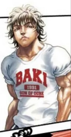 刃牙　　　古着　BAKI SON OF OGRE 1991 Tシャツのサムネイル