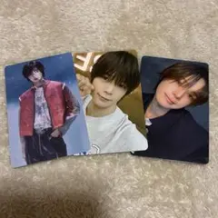 K タワレコ　渋谷　ラキドロ　トレカ　&TEAM