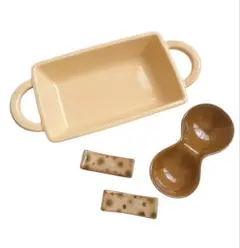 studio m' グラタン皿　豆皿　箸置き