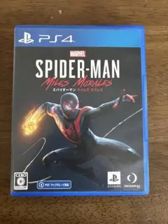 MARVEL SPIDER-MAN MILES MORALES PS4