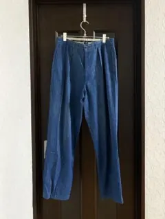 90s ラルフローレン　デニムスラックス