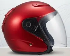 ジェットヘルメット レッド