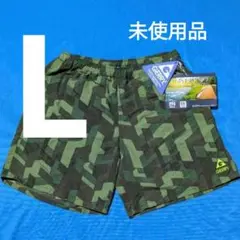 【未使用品・L】ジェリーGERRY ●ナイロンショートパンツ●迷彩柄