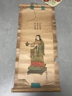 掛け軸 掛軸 美術 レトロ 昭和 アンティーク ビンテージ コレクション 掛け軸 掛軸 美術 レトロ 昭和 アンティーク ビンテージ