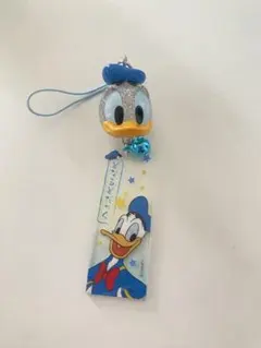 ディズニーストア　シークレットストラップ 風鈴 ドナルド