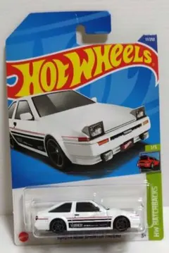 Hot Wheels Toyota AE86 Sprinter Truenoのサムネイル