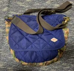 ショルダーバッグ ROOTOTE 多ポケット カモフラ 迷彩柄 マザーバッグ