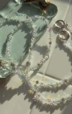 TWINKLE PHONE SHOULDER STRAP アリソンブラウン