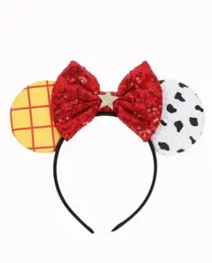 ディズニー ミッキー耳カチューシャ