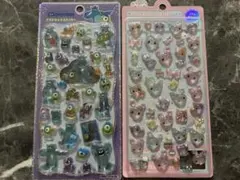 キャンディツインズ　モンスターズインク プチドロップステッカー 2種のサムネイル