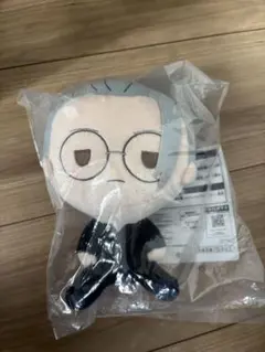 SAKAMOTO DAYS一番くじ　Ｅ賞 坂本太郎ちょこのっこぬいぐるみ