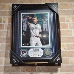 イチロー 引退記念アートフレーム　世界で200個限定品 2026年最新】限定品 イチローの人気アイテム - メルカリ