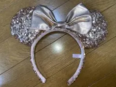 ミニー耳カチューシャ ローズゴールド