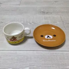 リラックマ  マグカップとお皿