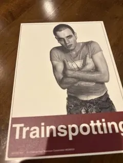 90s デッドストック Trainspotting SPUD 大判ポスター - メルカリ